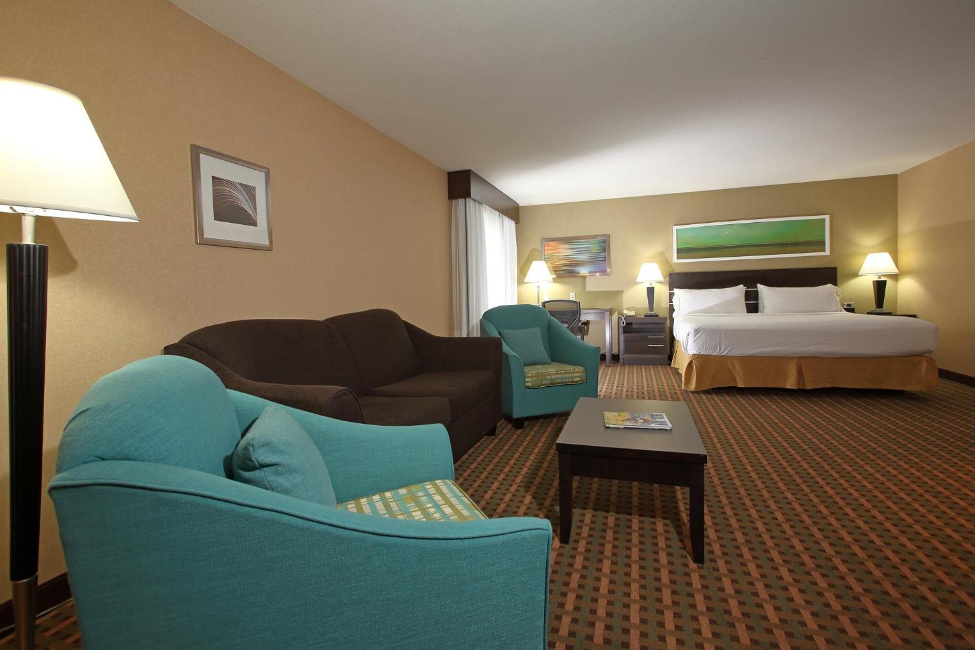 Holiday Inn Express Hotel & Suites Vernon By Ihg Exterior foto