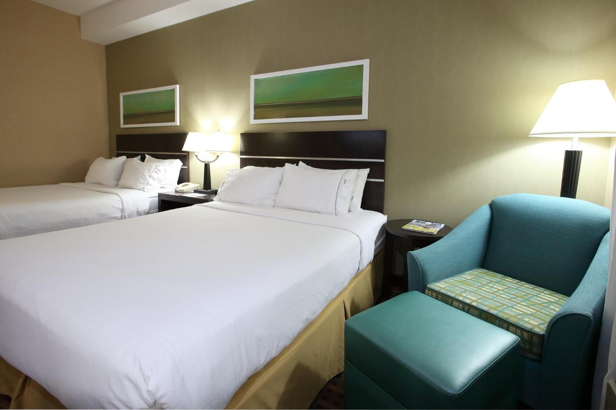 Holiday Inn Express Hotel & Suites Vernon By Ihg Exterior foto