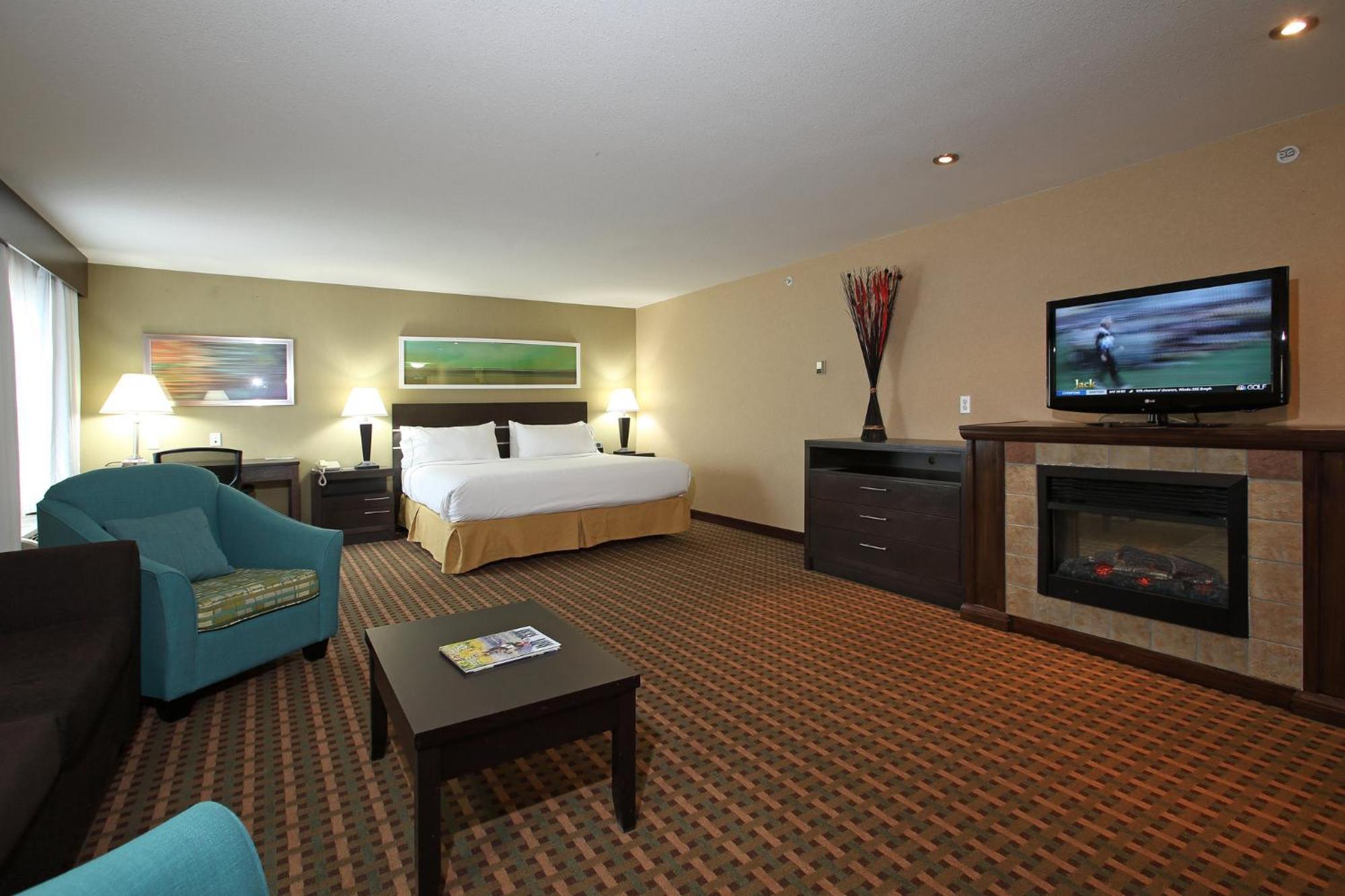 Holiday Inn Express Hotel & Suites Vernon By Ihg Exterior foto
