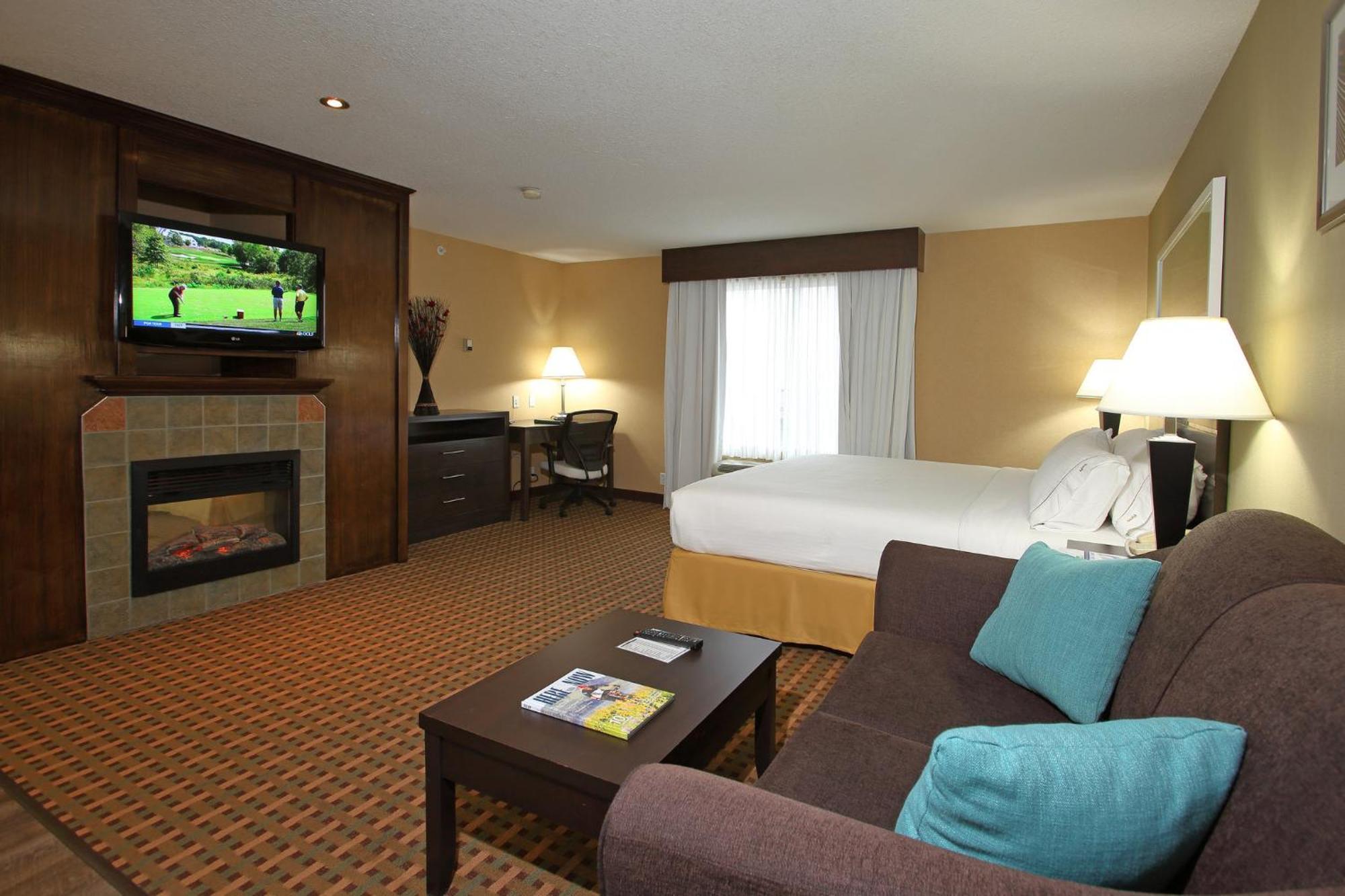 Holiday Inn Express Hotel & Suites Vernon By Ihg Exterior foto